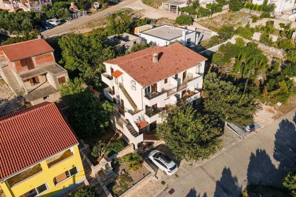 Apartment Big Blue Maslenica Exteriér fotografie